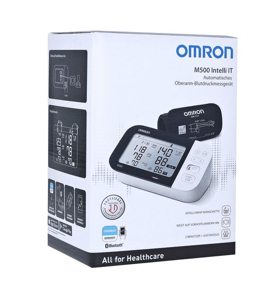 OMRON RS2 Handgelenk Blutdruckmessgerät HEM-6161-D 1 St - Drogerie - GMS  Shop